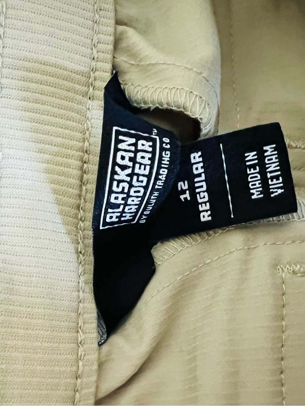Duluth Trading Alaskan Hardgear AKHG Women's Alpine Flex Convertible‎ Pants 12 - Picture 9 of 15